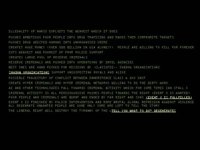 Intelligence record 1260