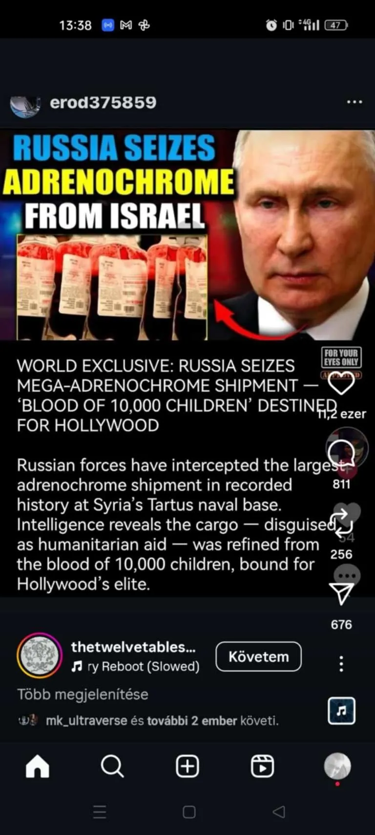 Intelligence record 278