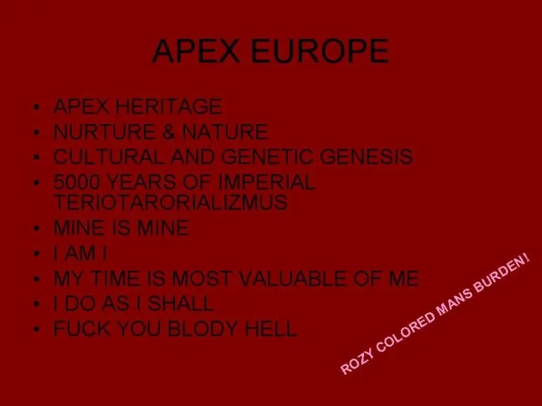 Intelligence record 1245