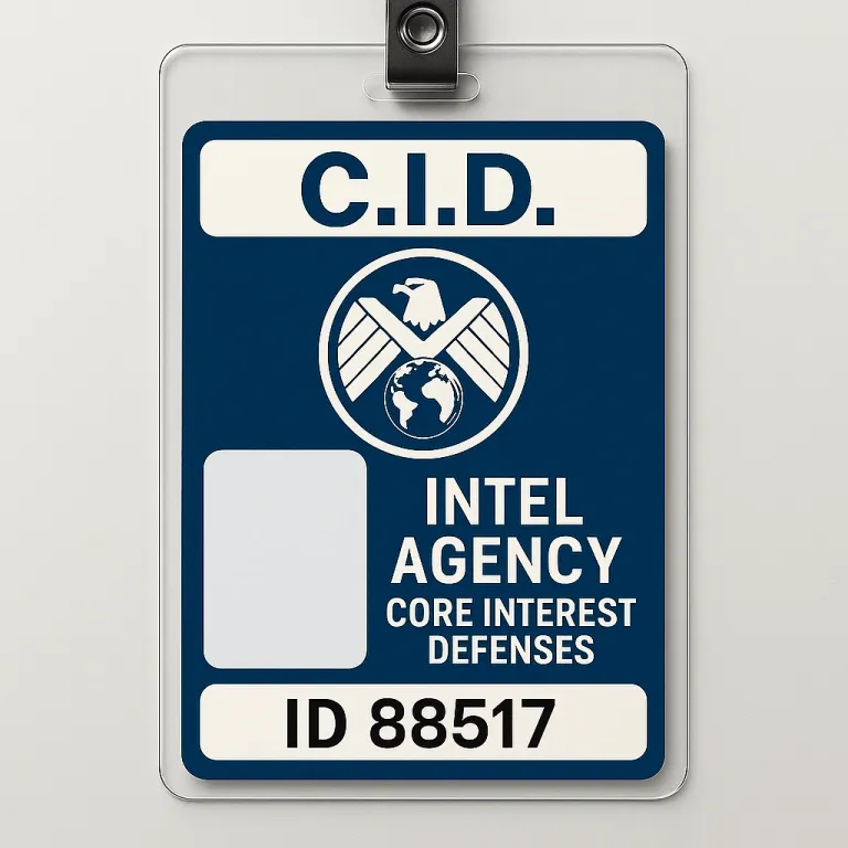 Intelligence record 105